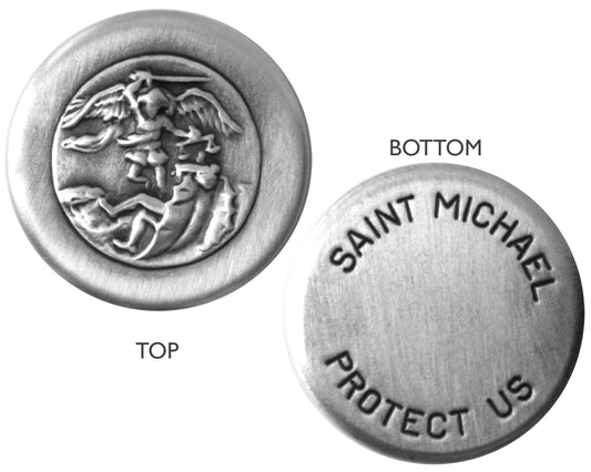 Saint Michael Pocket Rosary Box