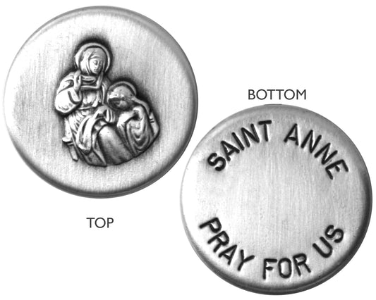 Saint Anne Pocket Rosary Box
