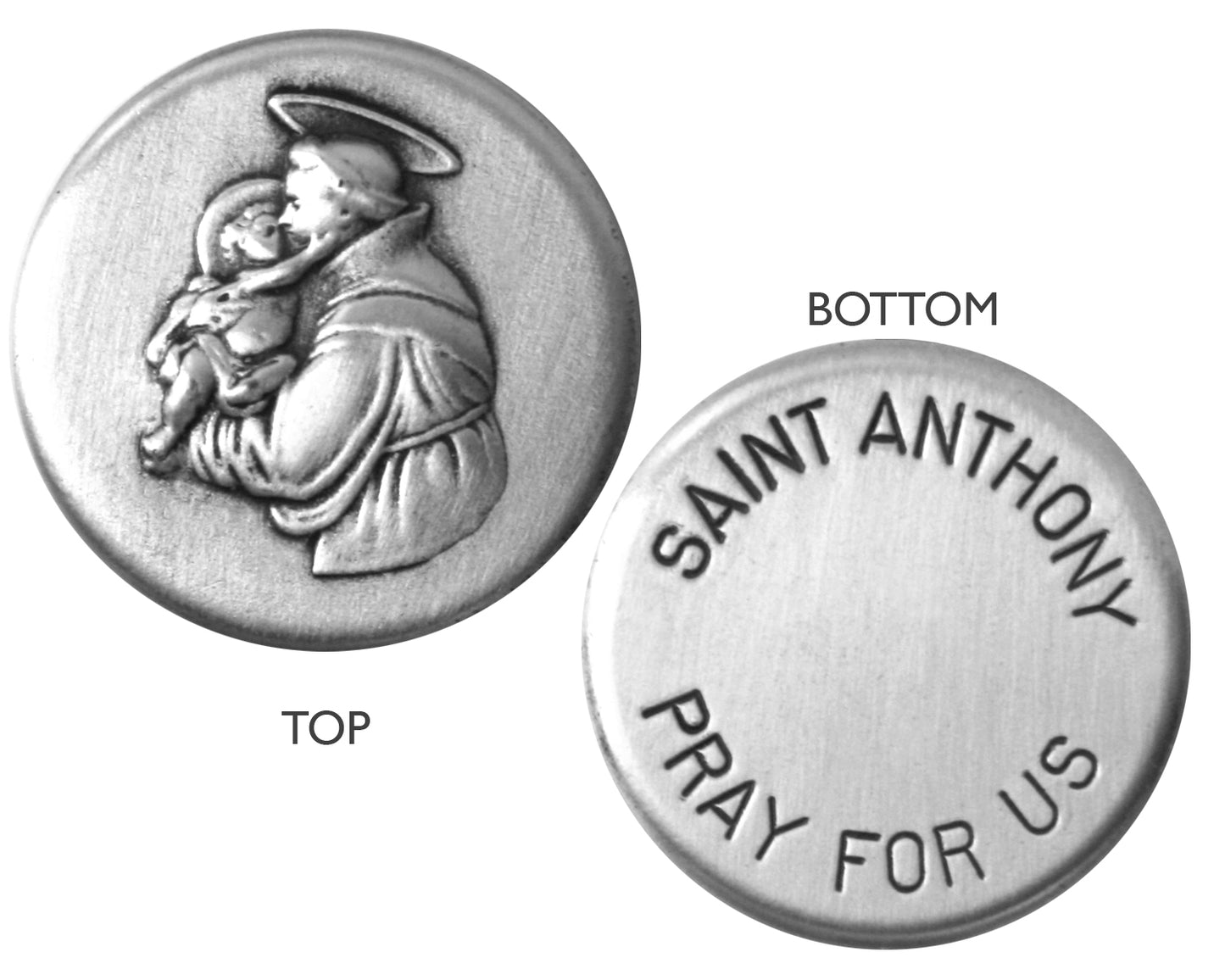 Saint Anthony Pocket Rosary Box