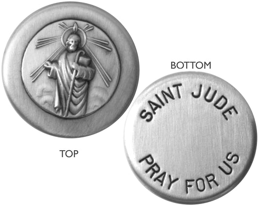 Saint Jude Pocket Rosary Box