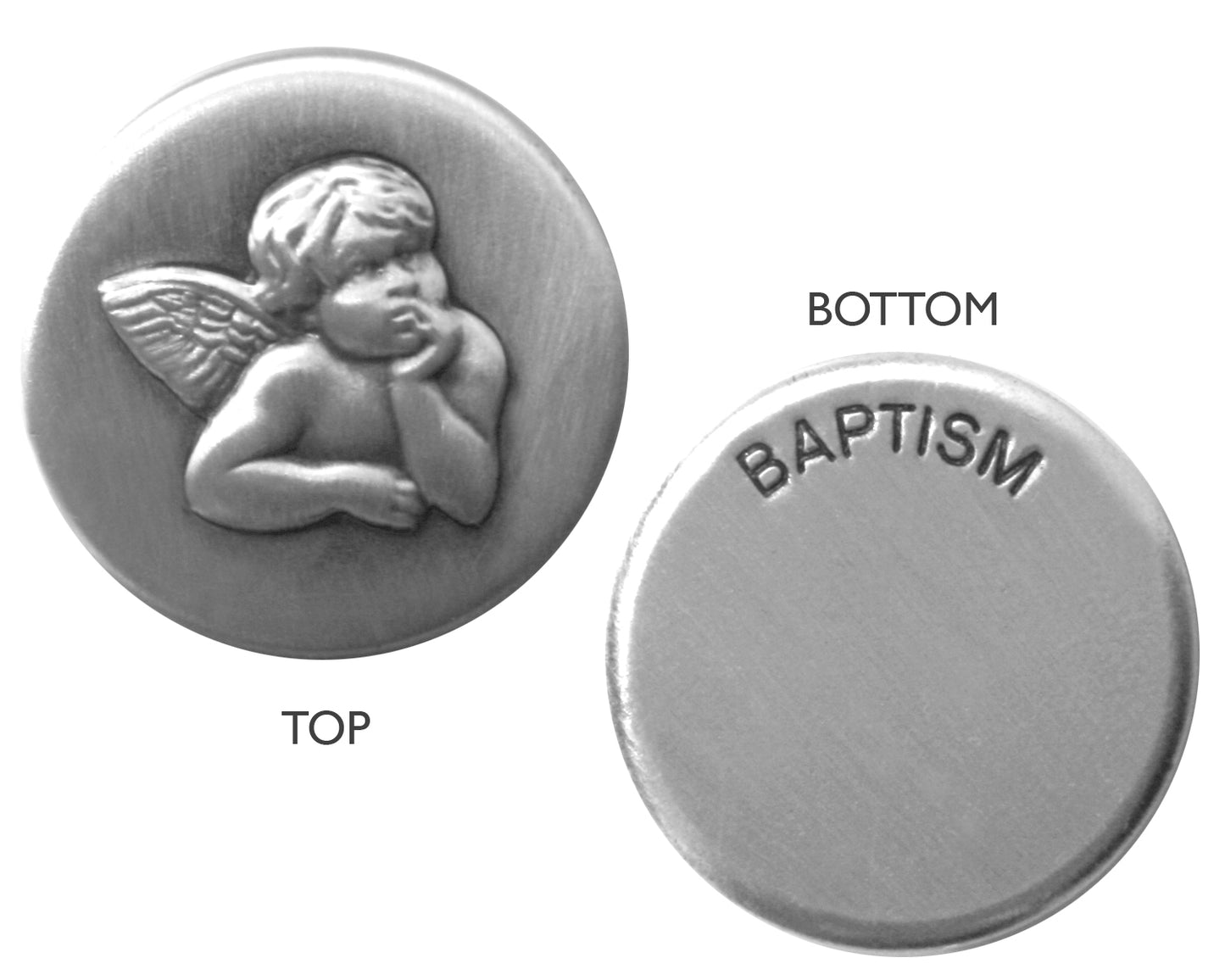 Baptism Rosary Box with Pink Rosary Bead Set