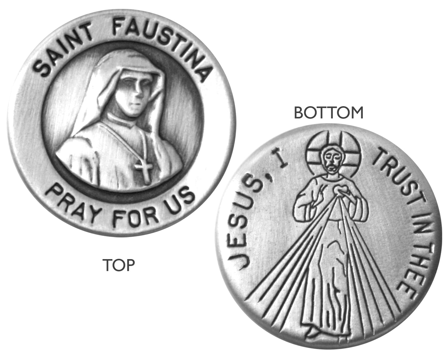 Saint Faustina Pocket Rosary Box