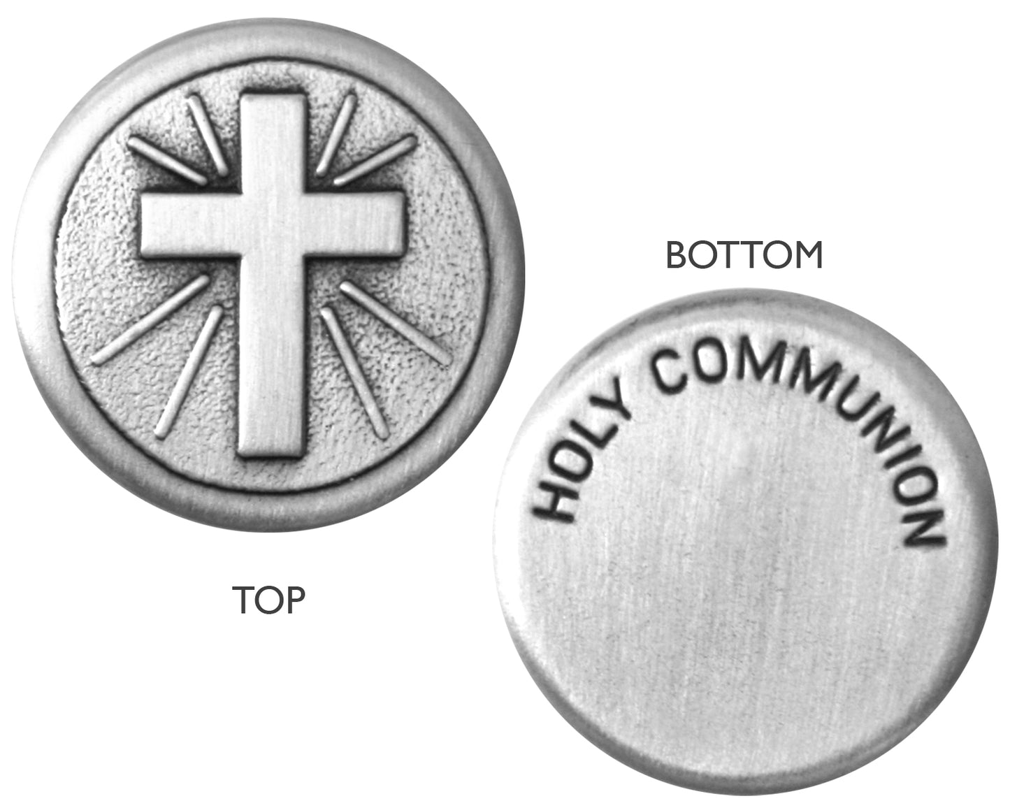 Communion Cross Pocket Rosary Box