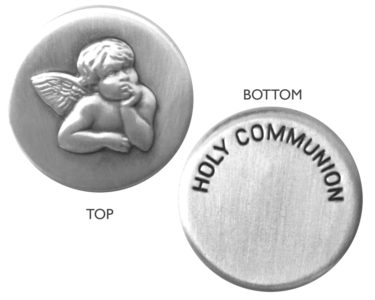 Guardian Angel Communion Pocket Rosary Box