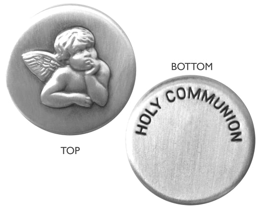Guardian Angel Communion Pocket Rosary Box