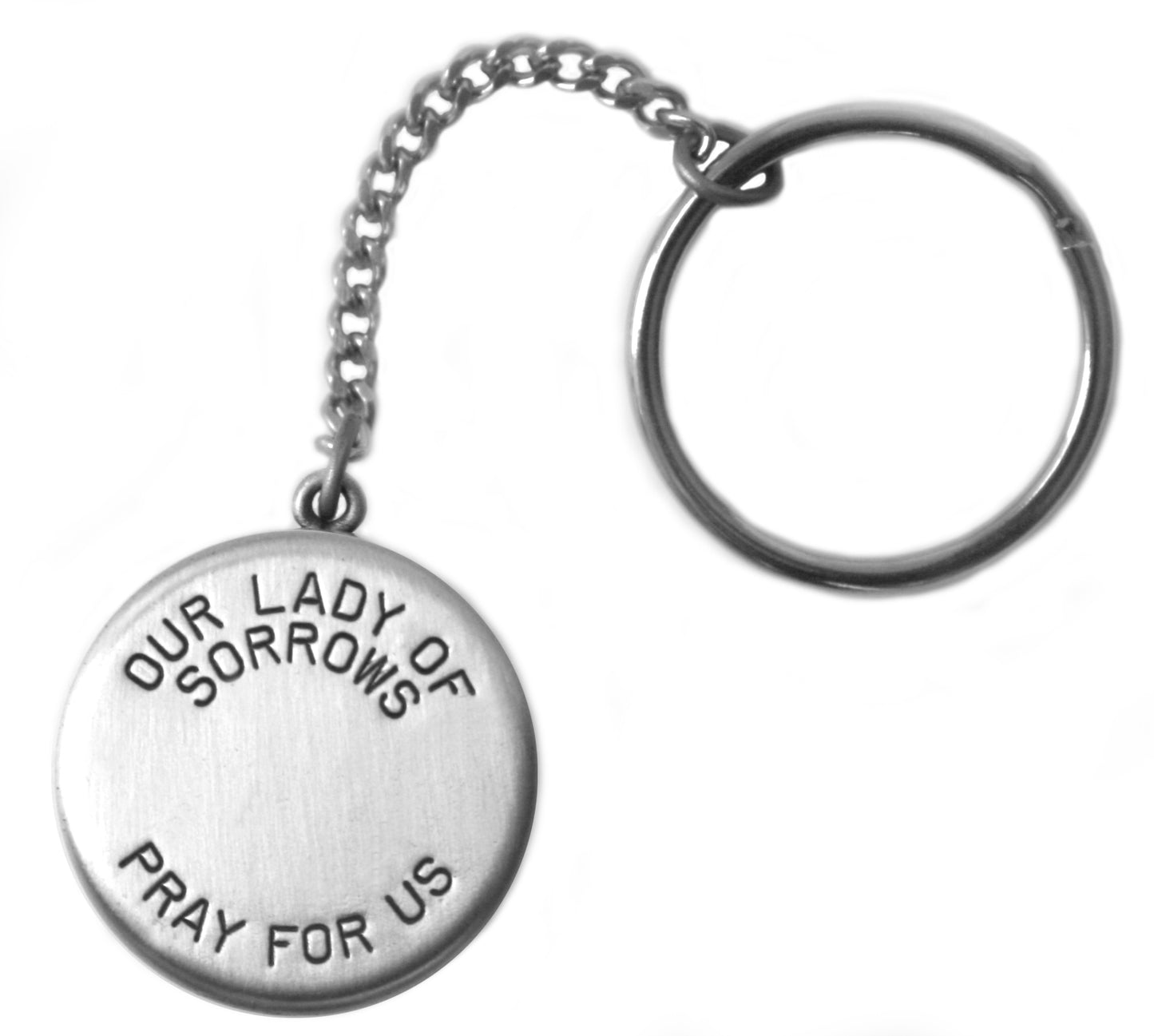 Our Lady of Sorrows Rosary Box Keychain