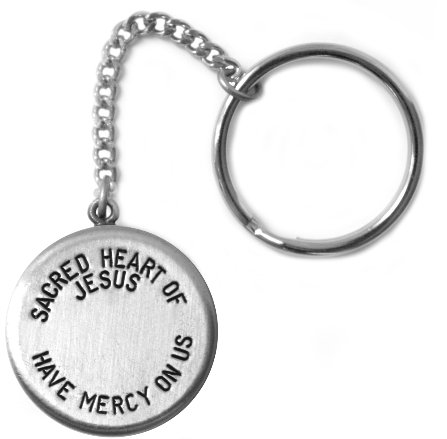 Sacred Heart of Jesus Rosary Box Keychain