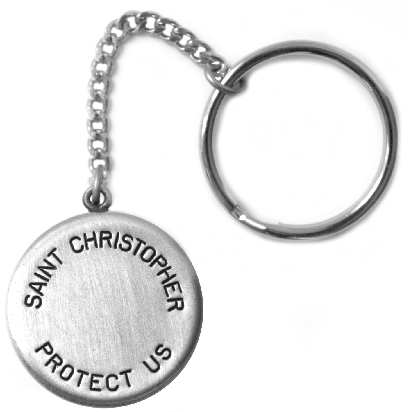 Saint Christopher Rosary Box Keychain