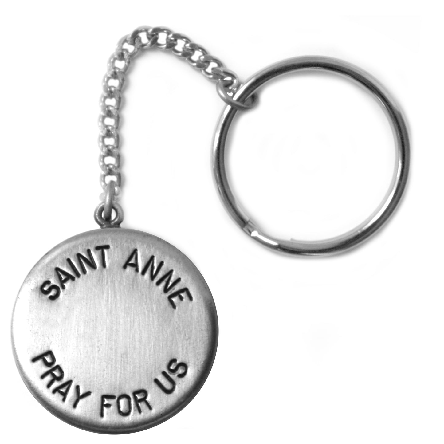 Saint Anne Rosary Box Keychain