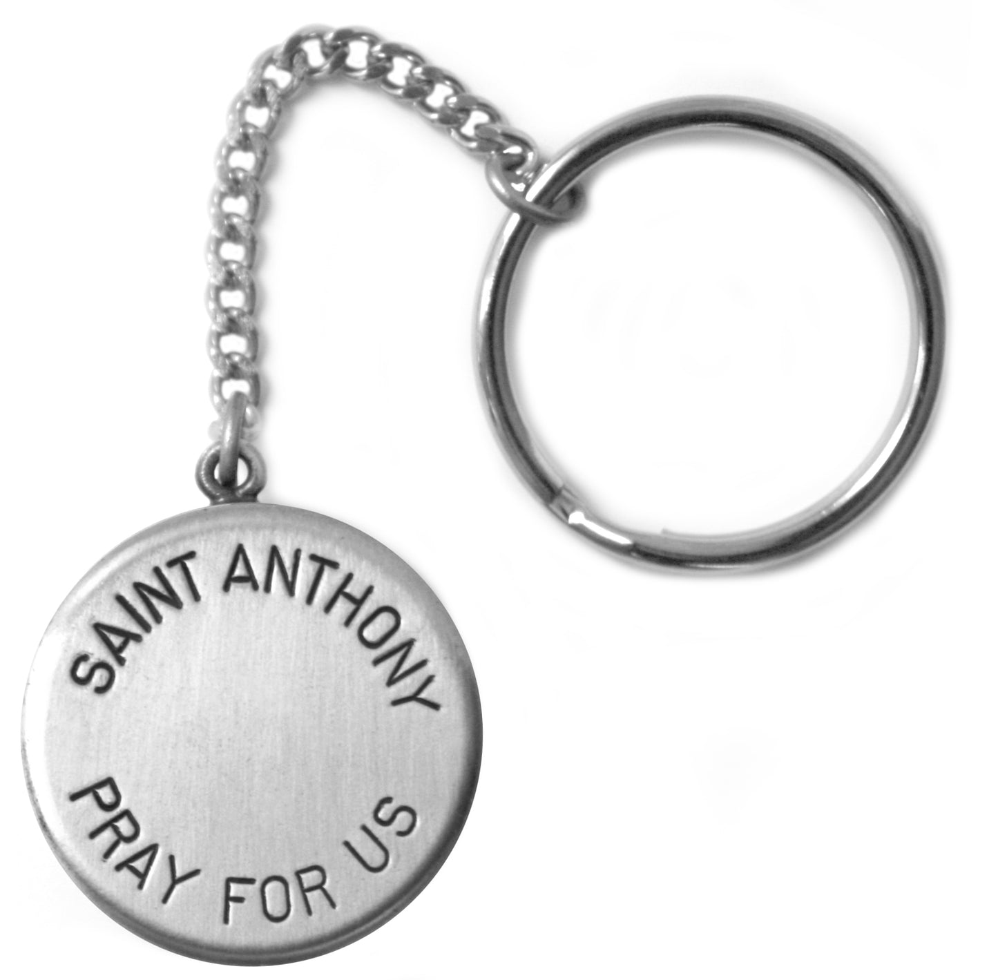 Saint Anthony Rosary Box Keychain