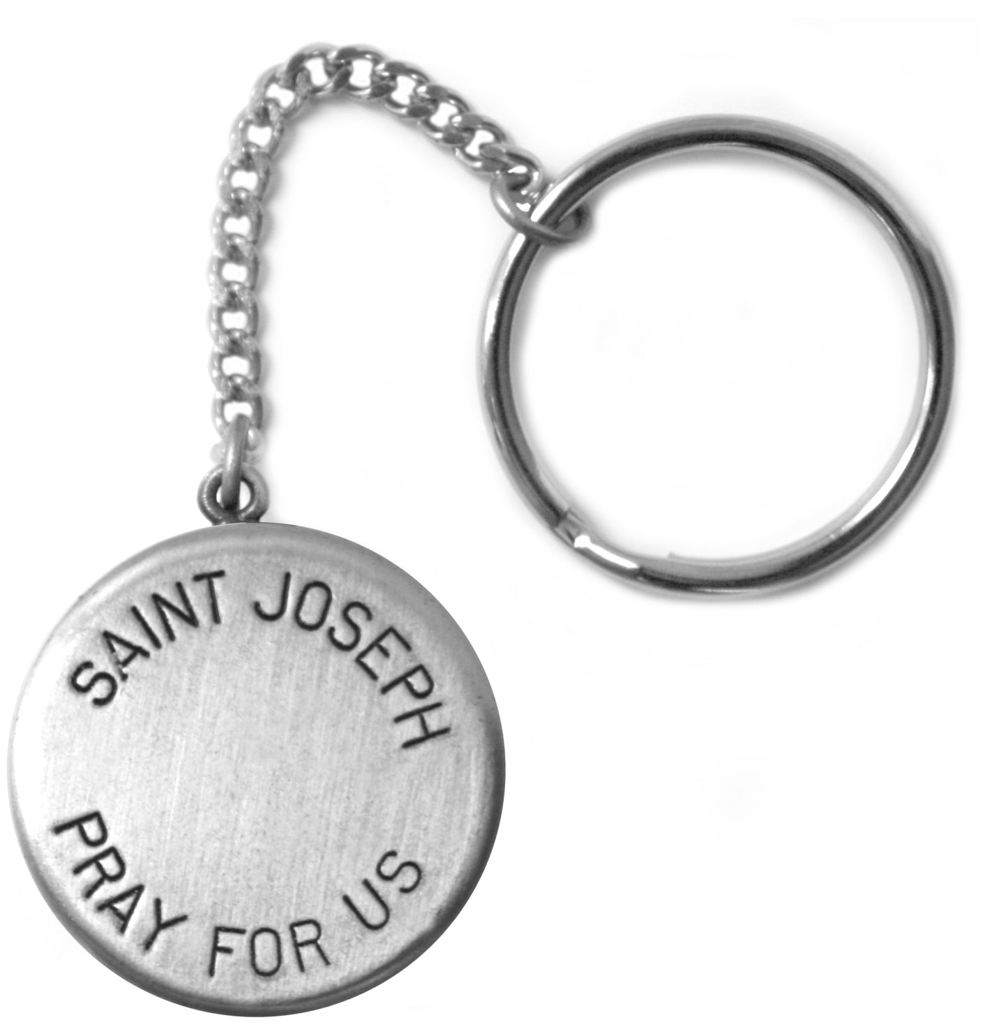 Saint Joseph Rosary Box Keychain