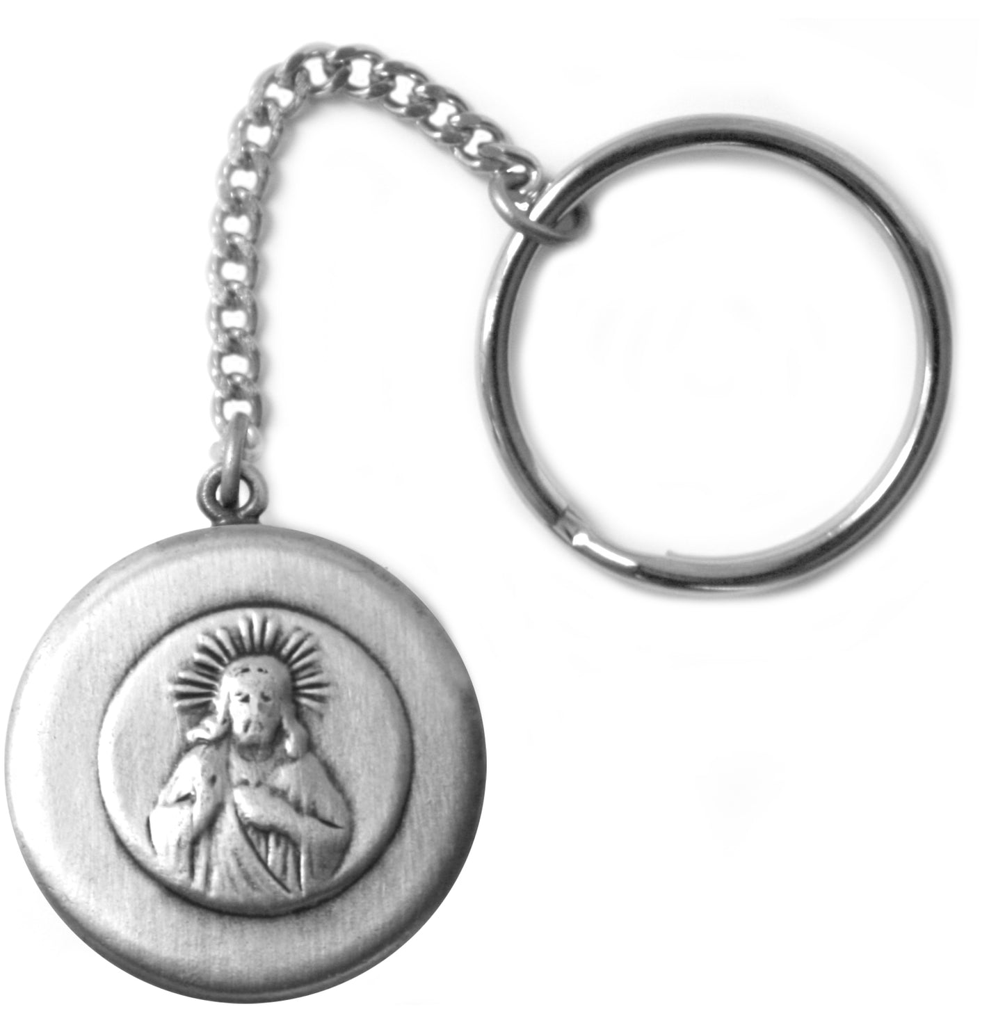 Our Lady of Mount Carmel Rosary Box Keychain