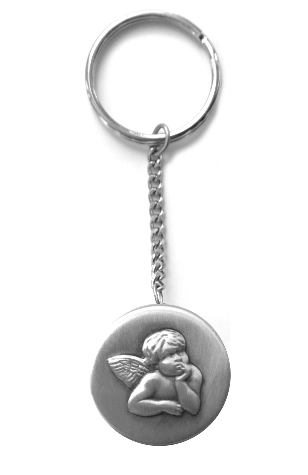 Guardian Angel Rosary Box Keychain