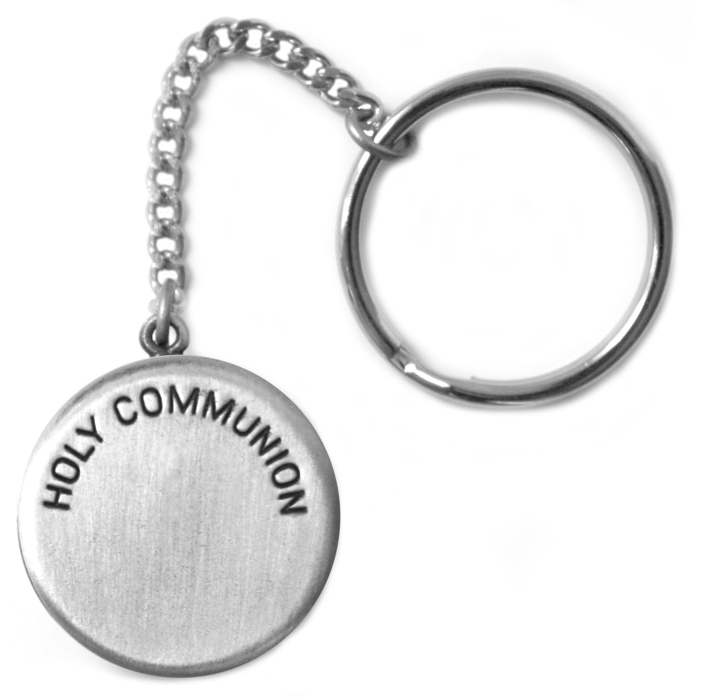 Communion Praying Hands Rosary Box Keychain