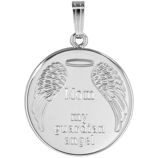 Memorial Container Mom My Guardian Angel