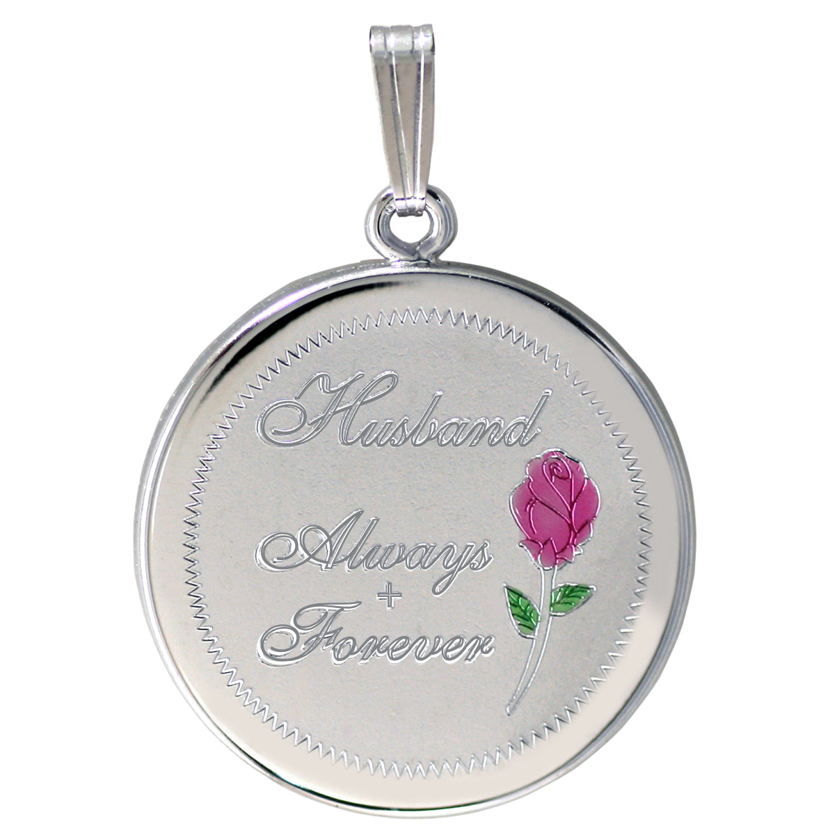 Memorial Container Husband Always and Forever