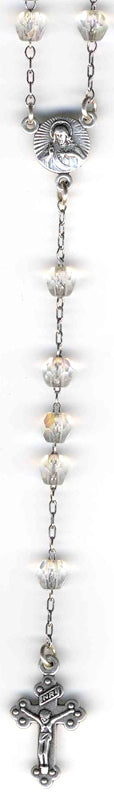 Small Crystal AB Rosary Beads for Rosary Boxes