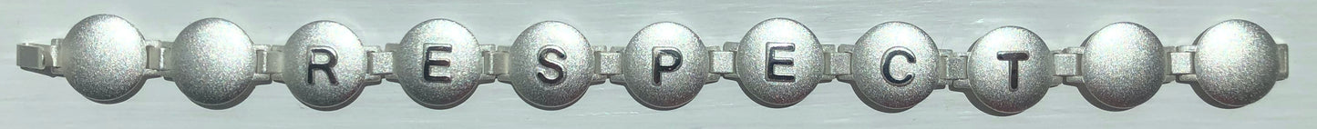 RESPECT Daily Reminder Bracelet