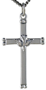 Sterling Silver Holy Spirit Cross
