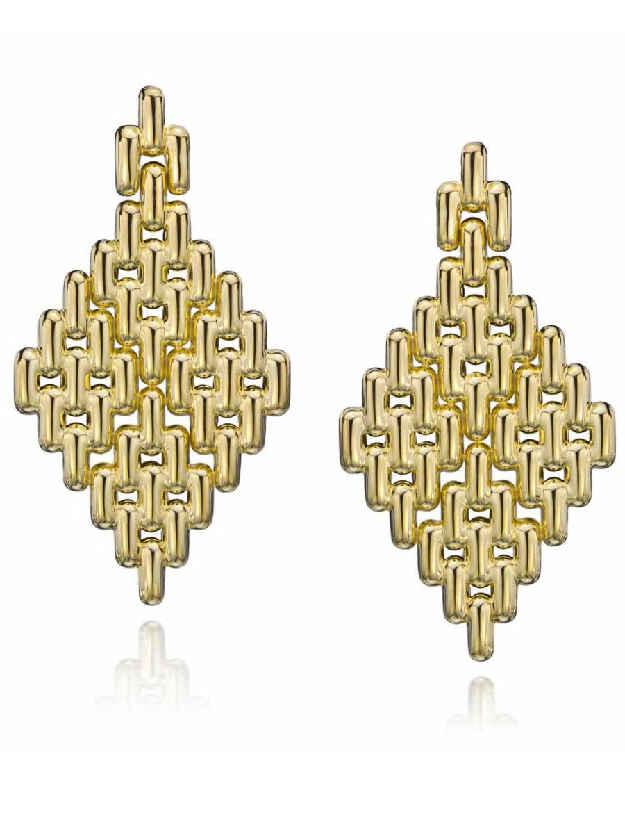 Semi Precious Earrings