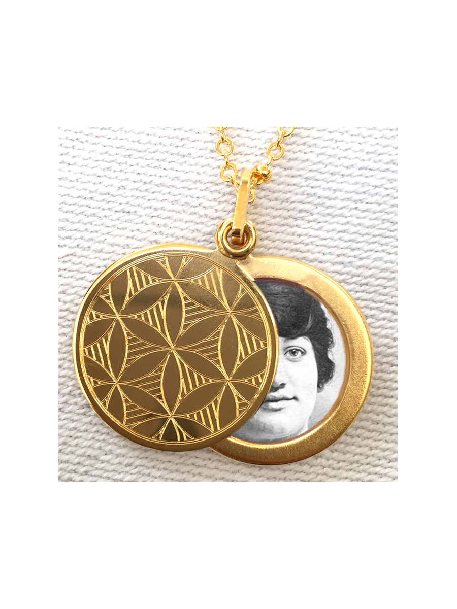 Slide Locket Necklaces