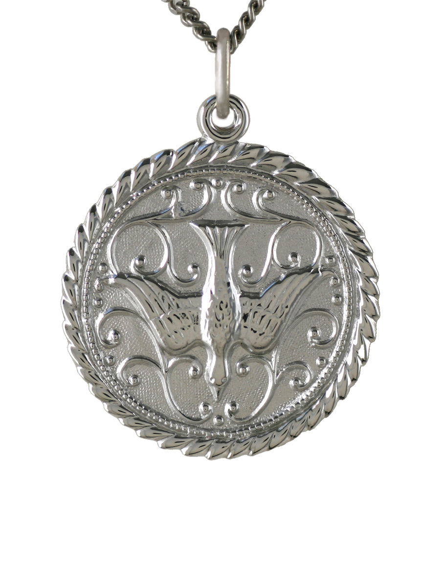 Cross Necklaces + Faith Medals