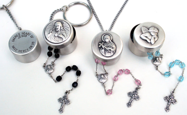 Guardian Angel Rosary Boxes
