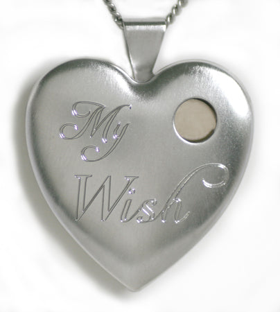 Wish Hearts™ Locket Necklace