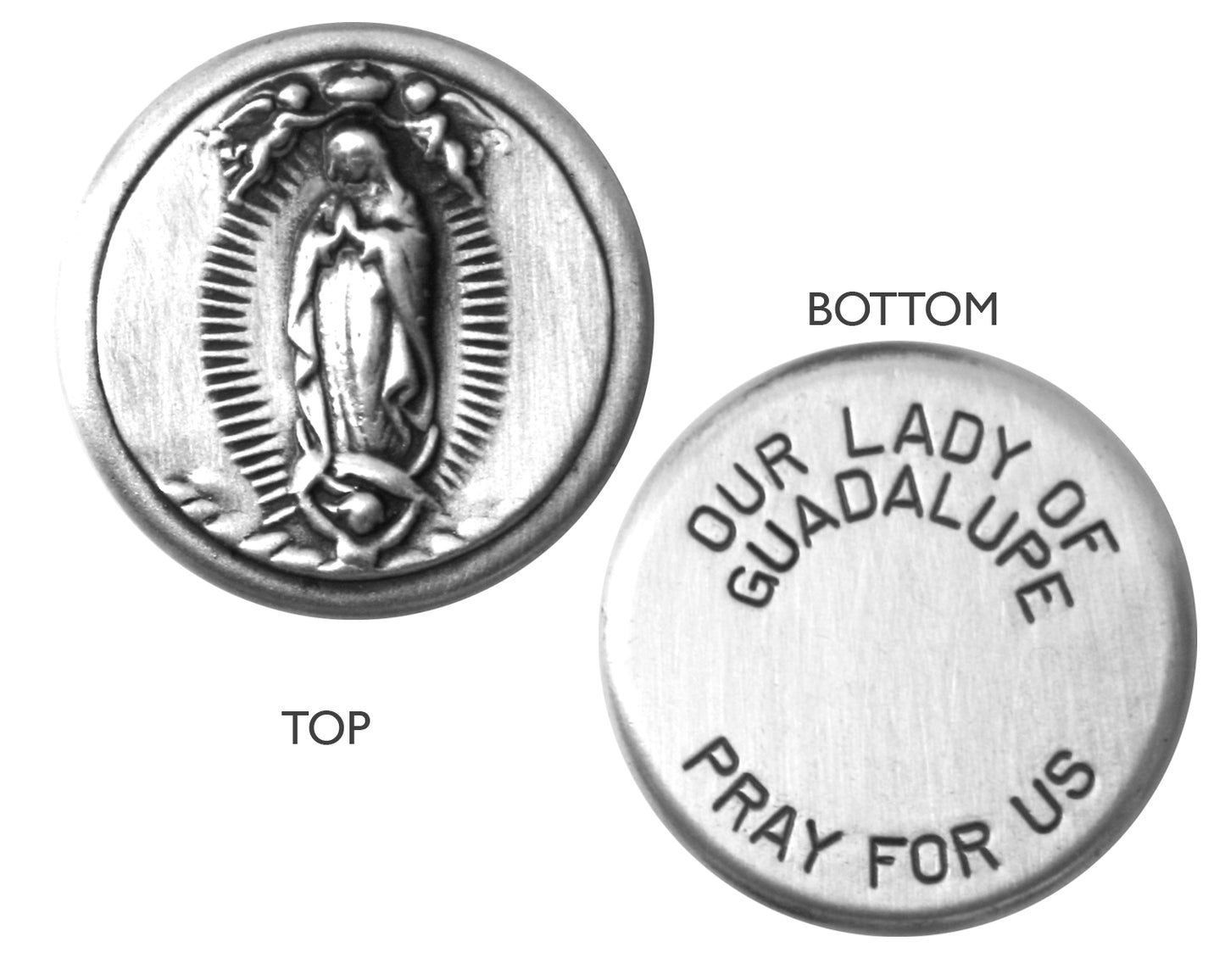 Our Lady of Guadalupe Pocket Rosary Box