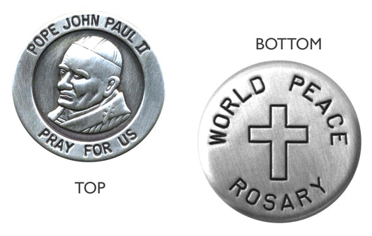 World Peace Pocket Rosary Box Set