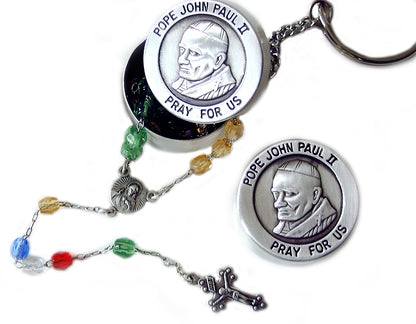 World Peace Rosary Boxes  with 11" World Peace Rosary Beads