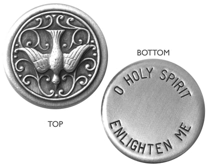 Holy Spirit Pocket Rosary Box