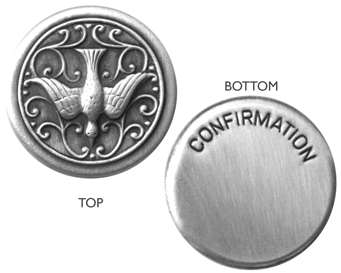 Confirmation Holy Spirit Pocket Rosary Box