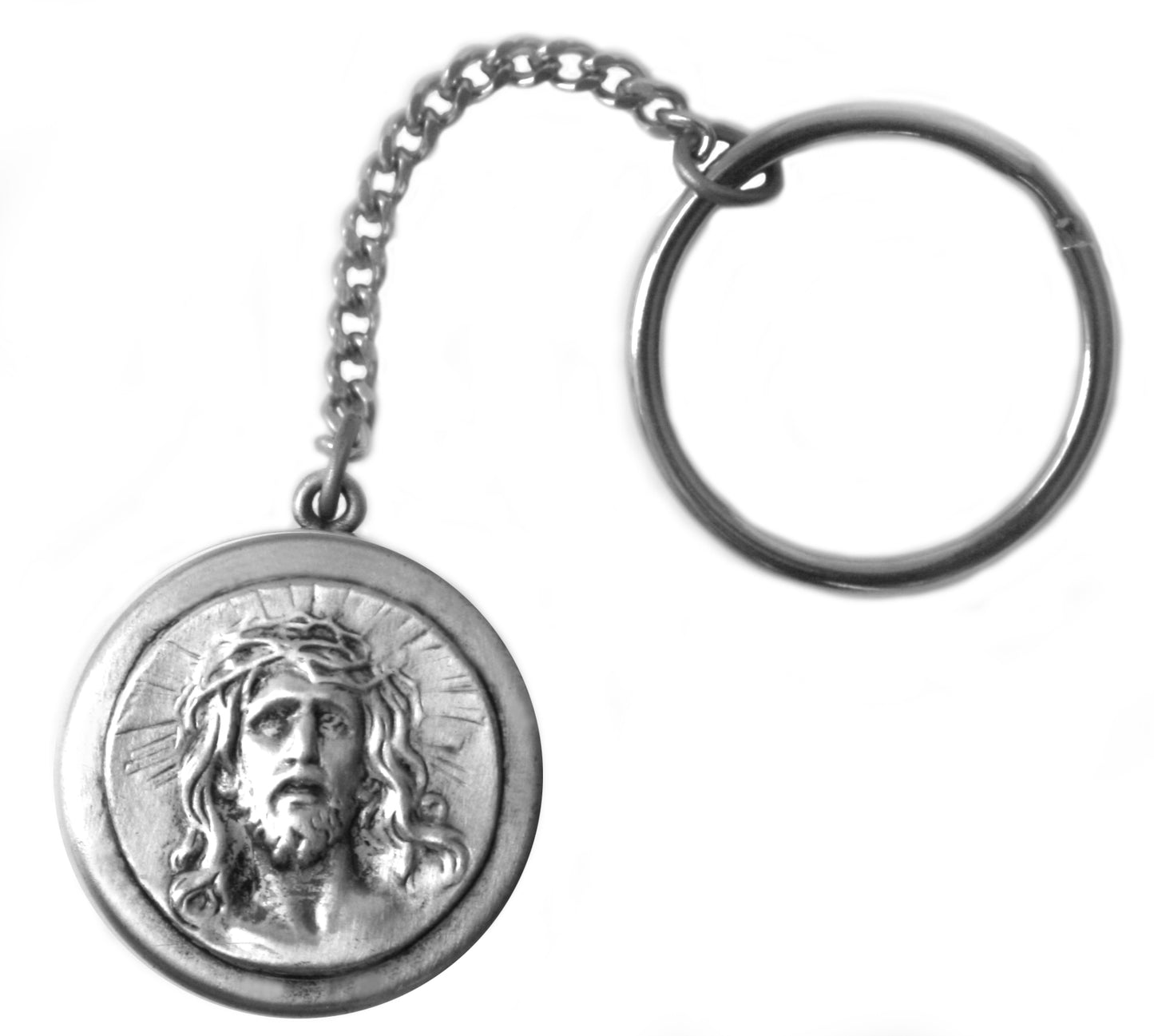 Ecce Homo Rosary Box Keychain