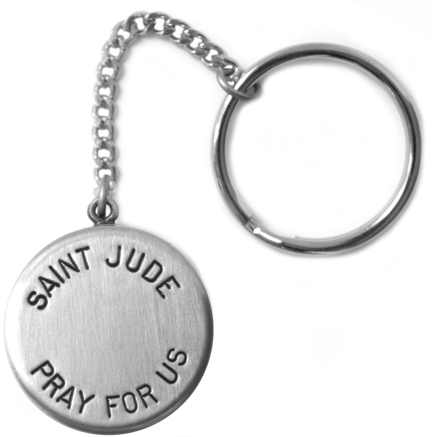 Saint Jude Rosary Box Keychain