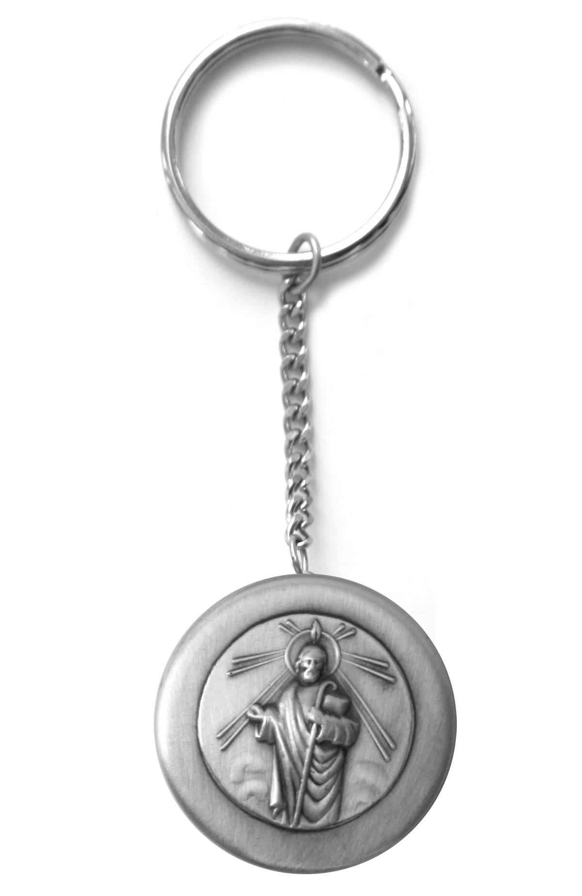 Saint Jude Rosary Box Keychain