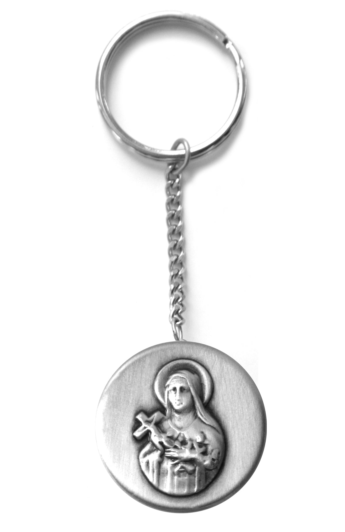 Saint Therese Rosary Box Keychain