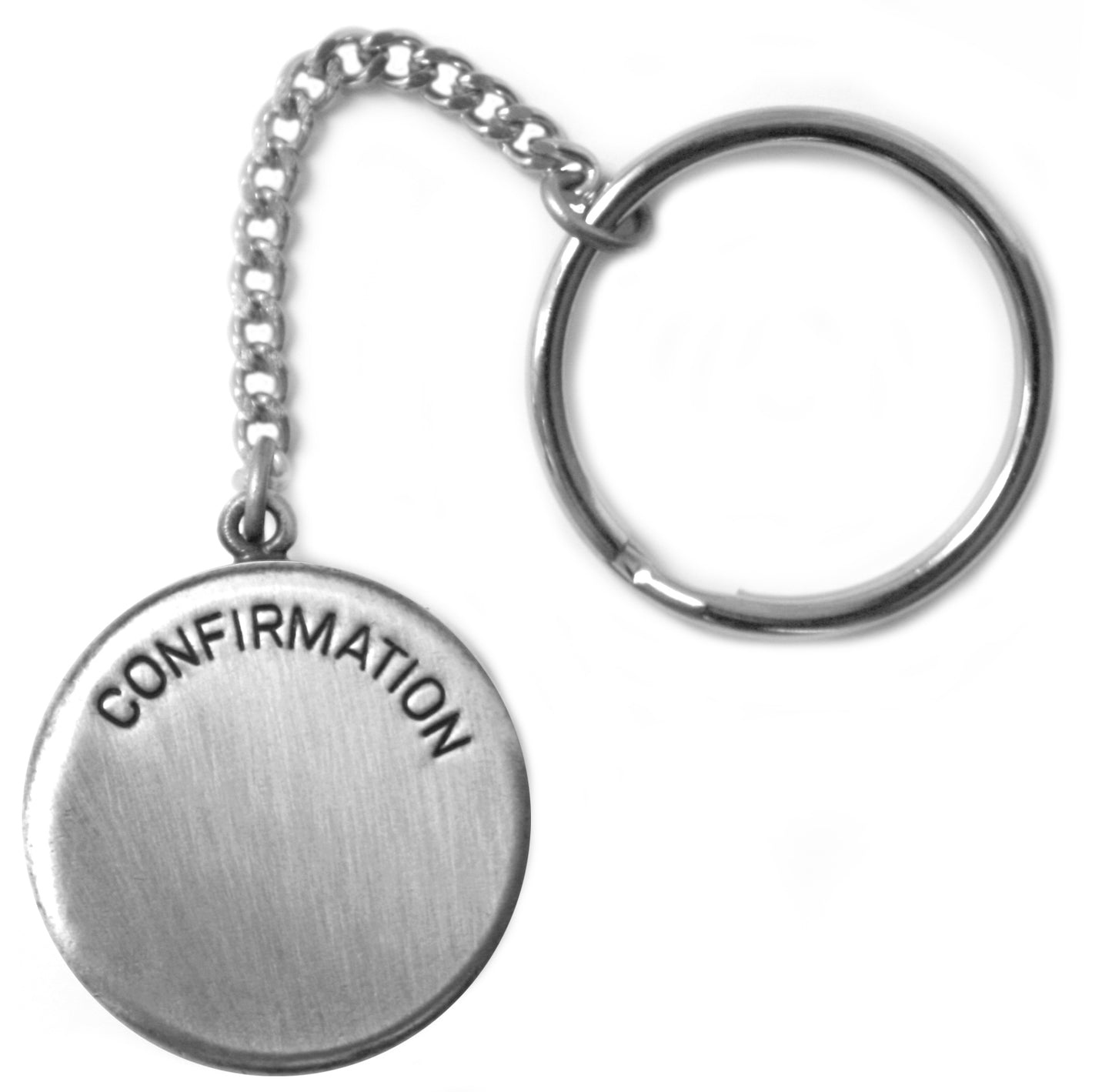 Confirmation Holy Spirit Rosary Box Keychain