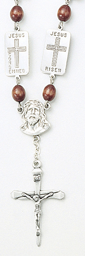 Way of the Cross Lenten Rosary Beads