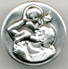 saint christopher rosary box