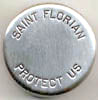 Saint Florian Rosary Boxes for firefighters