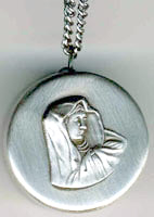 our lady of sorrows rosary box pendant