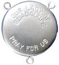 Our Lady of Guadalupe Locket Rosary Beads