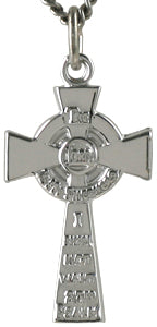 Sterling Silver Isaiah Cross