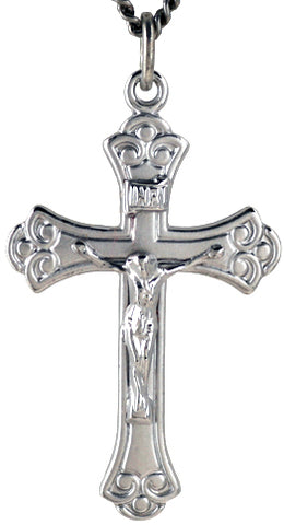 Sterling Silver Petite Crucifix