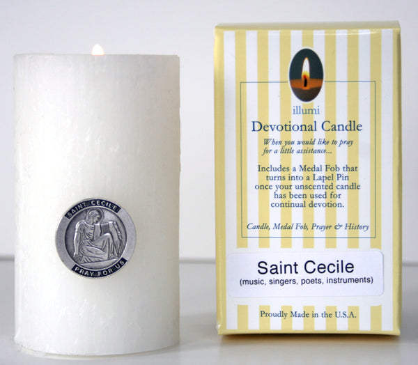 Patron Saint Devotional Candles