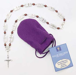 Stations of the Cross Rosary Beads